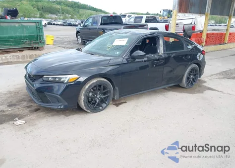 2022 Honda Civic Sport from USA, damaged, VIN 19XFL2H87NE003046